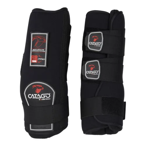 Catago, Catago Stallgamaschen FIR-Tech - Schwarz -  Grösse: M