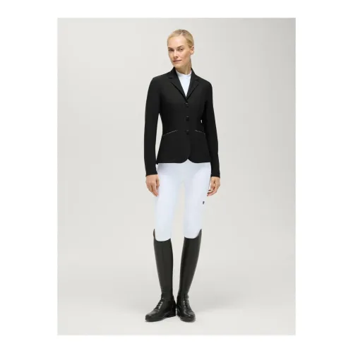 Tommy Hilfiger Equestrian, Tommy Hilfiger Equestrian Reithose Lea Kniegrip - Optic White -  Grösse: M