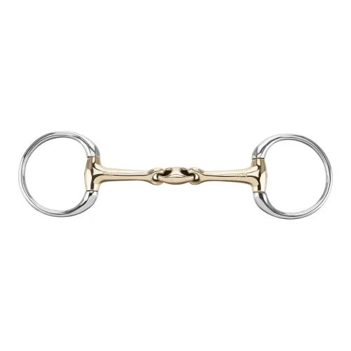 Sprenger, Sprenger KK Ultra Olivenkopftrense Sensogan doppelt gebrochen 14 mm Gebisslängegrösse: 13.5 cm
