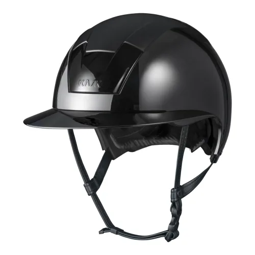 KASK, KASK Reithelm Kooki Lady - Black Shine -  Farbe: Black Shine, Grösse Reithelm: 55