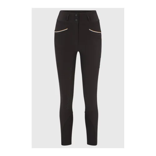 BOSS Equestrian, BOSS Equestrian Reithose Hailey Vollbesatz Damen - Mole -  Farbe: Mole, Grösse Bekleidung Damen: XL