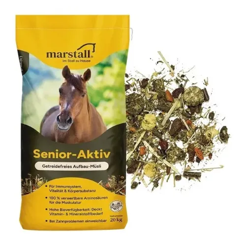 Marstall, Marstall Senior Aktiv - Sparpaket: 2 x 20 kg
