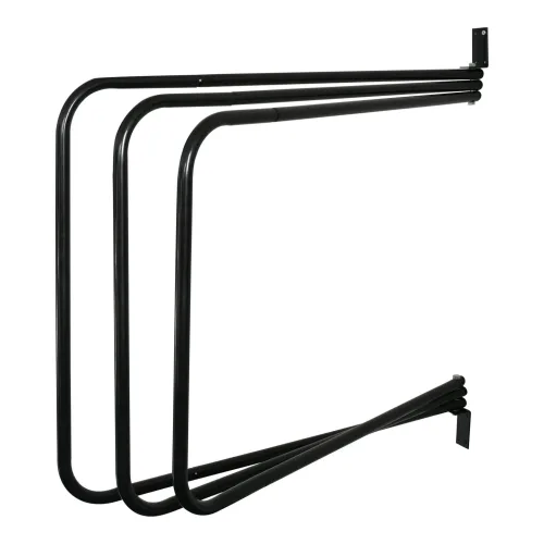 Waldhausen, Waldhausen Deckenhalter-3-Schwenkarme - Schwarz -
