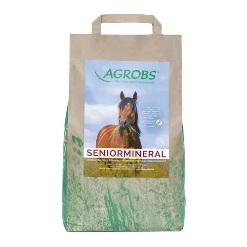 Agrobs, Agrobs Seniormineral - Natural -  Inhalt: 3 kg