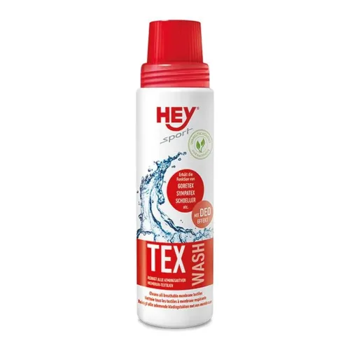Hey Sport, Hey Sport Tex Wash - Weiss/Rot -  Grösseneinheiten : 2,5 l