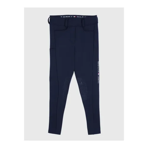 Tommy Hilfiger Equestrian, Tommy Hilfiger Equestrian Reithose Vermont Kniebesatz Damen - Desert Sky -  Grösse Bekleidung Damen: XL