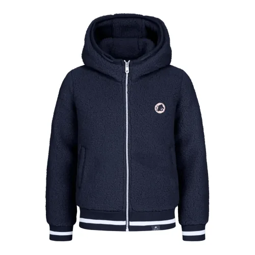 Elt, Elt Fleecejacke Lucky Gabriella Kinder - Nachtblau -  Farbe: Nachtblau, Grösse Bekleidung Kinder: 104/110