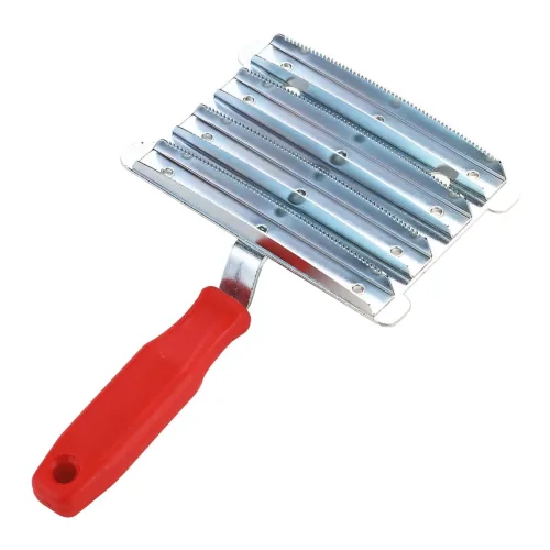 Kerbl, Kerbl Metallstriegel fein - Silber -