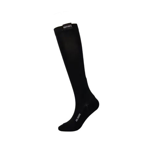 Kentucky, Kentucky Achilles Gel Socken - Schwarz -  Socken: M: 36-40, Farbe: Schwarz