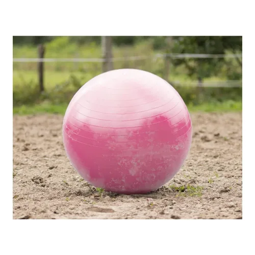 QHP, QHP Pferdeball - Rosa -  Farbe: Rosa, Grösse: One Size
