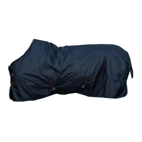 Kentucky, Kentucky Winterdecke Turnout All Weather Waterproof Classic 300g ohne Halsteil - navy Grösse Pferdedecken: 140 cm