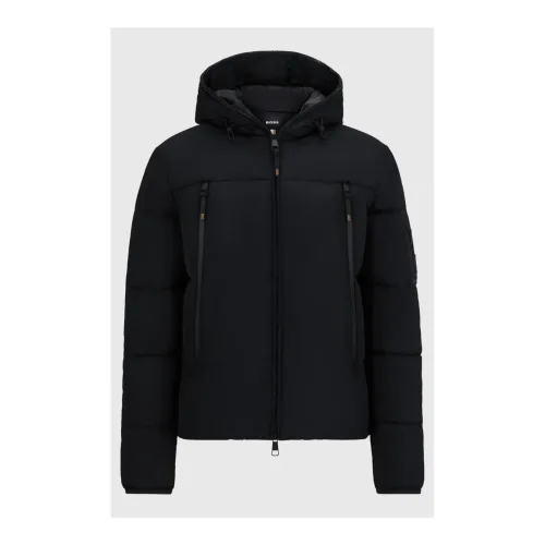 BOSS Equestrian, BOSS Equestrian Winterjacke Function Tom Herren - Black -  Grösse Bekleidung Herren: XL