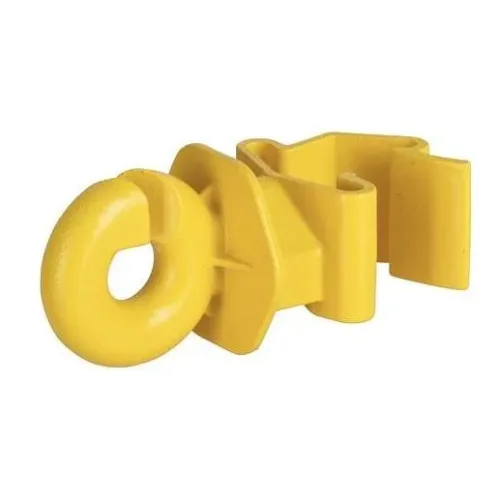 AKO, AKO T-Pfosten Ringisolator, gelb