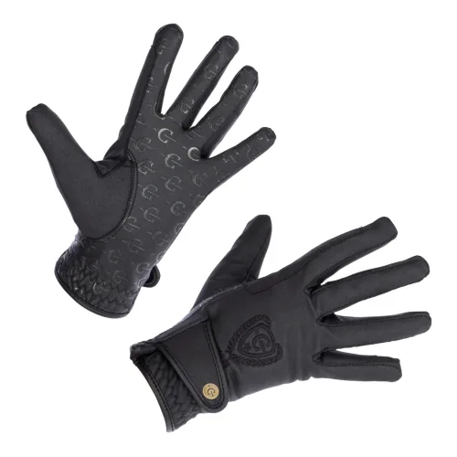 Covalliero, Covalliero Winterreithandschuh Mora - Schwarz -  Grösse Handschuhe: M