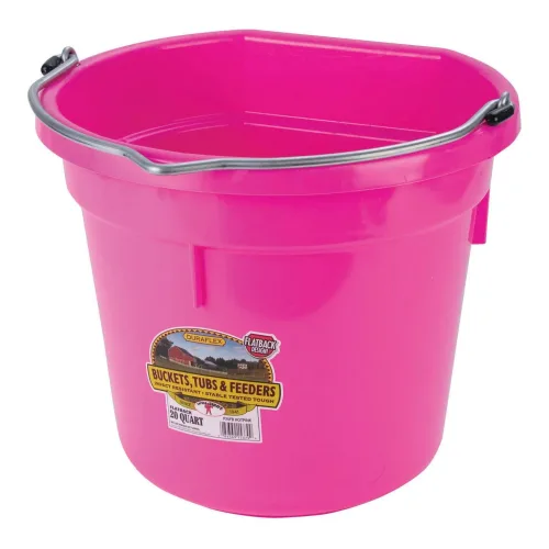 Little Giant, Little Giant FlatBack Eimer - pink Inhalt: 20 l