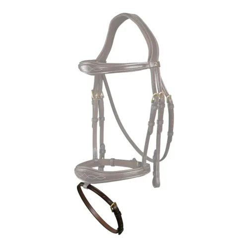 Dyon, Dy'on Sperrriemen 1/2 (13mm) - Braun -  Farbe: Braun, Grösse: Pony