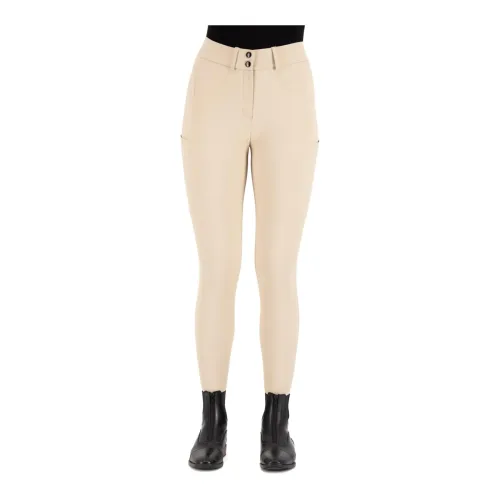 euro-star, euro-star Reithose Empressive Vollgrip Damen - Beige -  Grösse Bekleidung Damen: 42