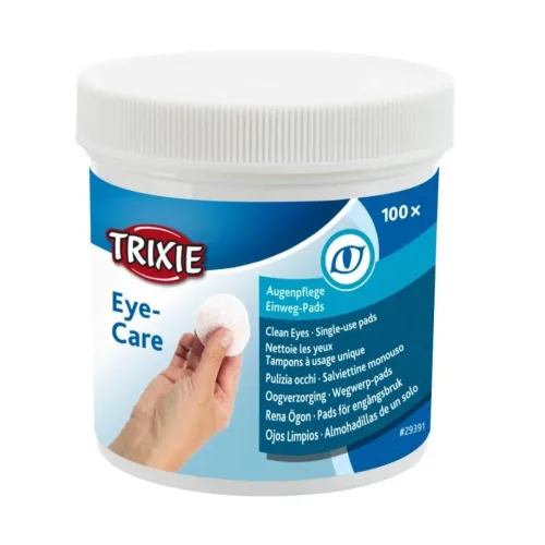Trixie, Trixie Augenpflege Pads - 100 Stück