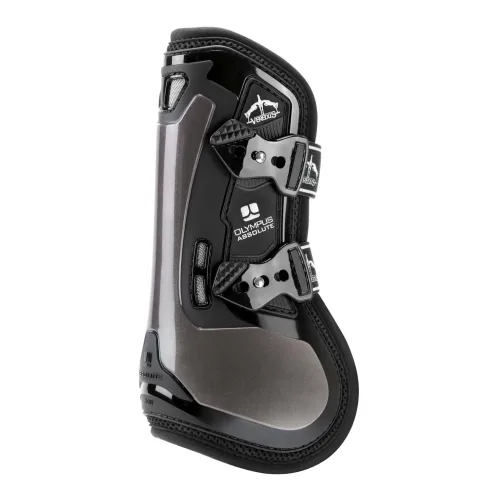Veredus, Veredus Gamaschen Olympus Absolute Front - schwarz Farbe: Schwarz, Grösse Beinschutz: L