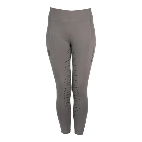 Marengo, Marengo Thermo-Reitleggings Chilly Fullgrip - Dark Granite -  Farbe: Dark Granite, Grösse: L