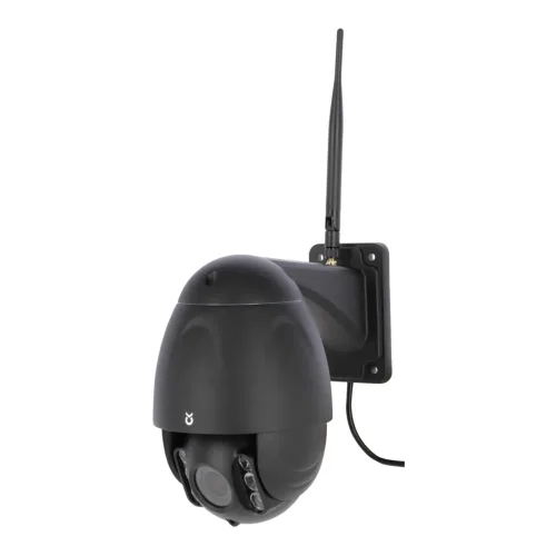 Kerbl, Kerbl IPCam 360 FHD 1080p - Schwarz -