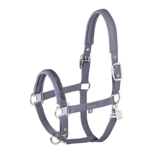 Eskadron, Eskadron Halfter SOFTSHELL JEWEL DP Classic Sports SS26 - Orchid -  Farbe: Orchid, Grösse: Pony