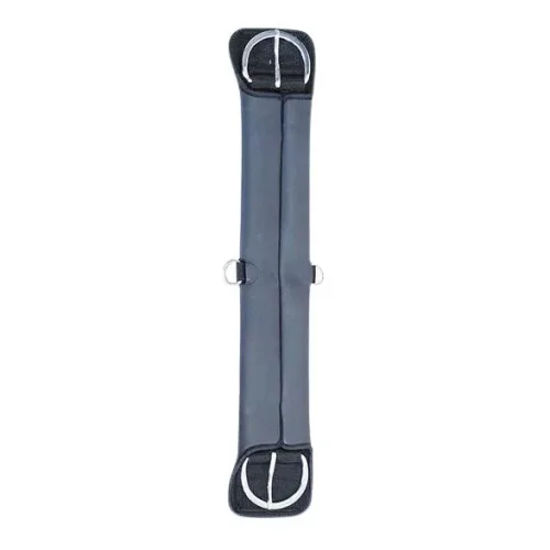 Western Imports, Western Imports Ecopren Westernsattelgurt für Ponys - Schwarz -  Länge: 18"