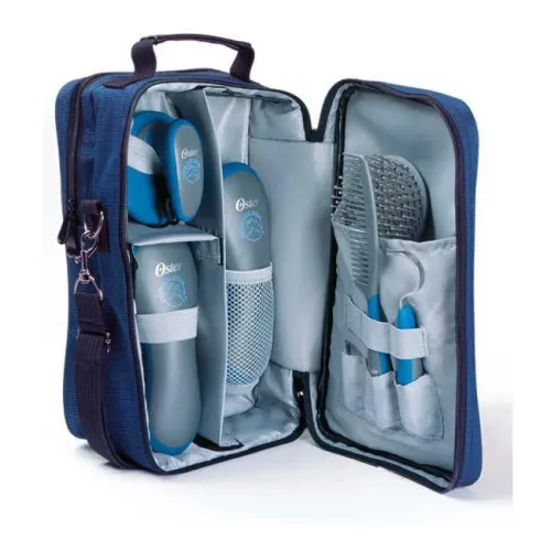 Oster, Oster Pferdepflege Set - Glacier-deepsea -