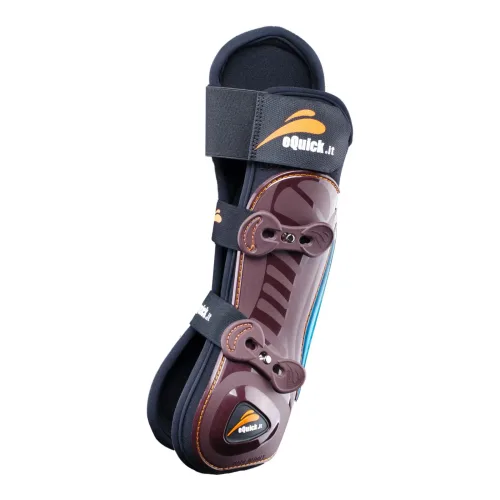 eQuick, eQuick Gamaschen eULTRA - Braun -  Farbe: Braun, Grösse: L