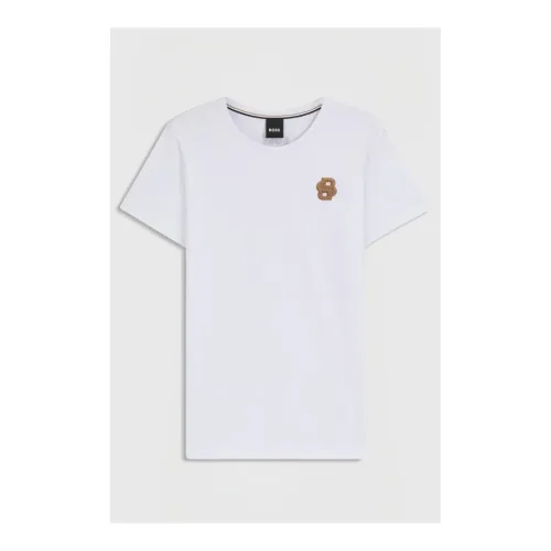 BOSS Equestrian, BOSS Equestrian T-Shirt Maya Damen - White -  Grösse: S, Farbe: White
