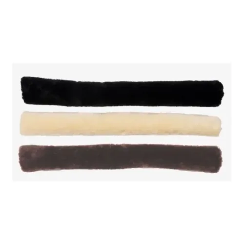 Kentucky, Kentucky Martingalschoner Schaffell - natural Grösse Ohrengarn: Full, Farbe: Natural