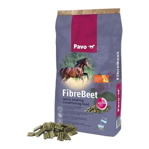 Pavo, Pavo FibreBeet - 15 kg