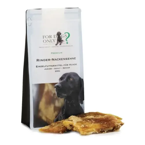 For Dogs Only?, For Dogs Only? Leckerei Rinder-Nackensehne
