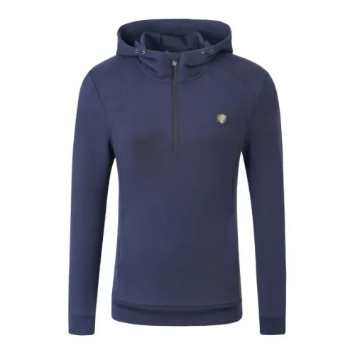 Covalliero, Covalliero Hoody Sweater Kinder F/S 2026 - Dunkelblau -  Farbe: Dunkelblau, Grösse Bekleidung Kinder: 152/158