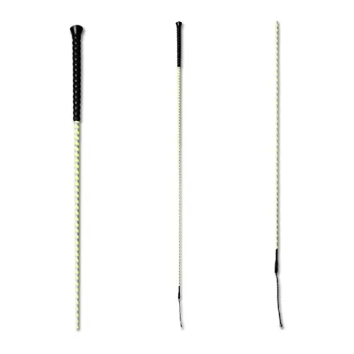 Waldhausen, Waldhausen Reitgerte Reflex - Gelb -  Länge: 90 cm