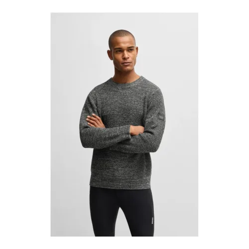 BOSS Equestrian, BOSS Equestrian Pullover Rayn - Greymelange -  Grösse: XL