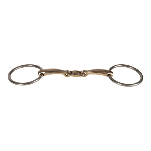 Velari, Velari Doppelt Gebrochene Wassertrense Sweet Copper 14mm Gebisslängegrösse: 13.5 cm