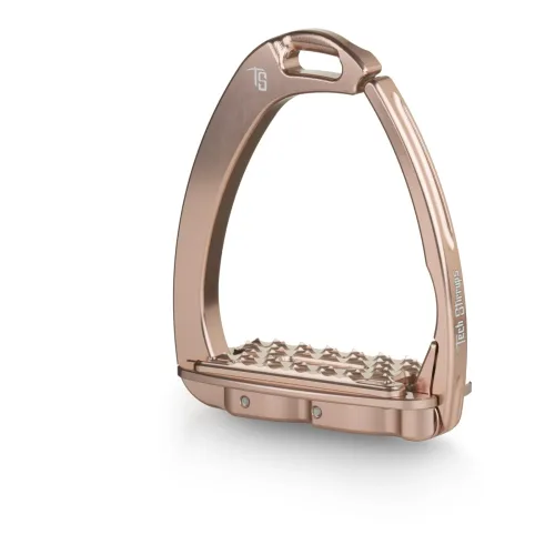 Tech Stirrups, Tech Stirrups Sicherheitssteigbügel Venice Sloped Evo - Roségold -  Grösse: One Size, Farbe: Roségold