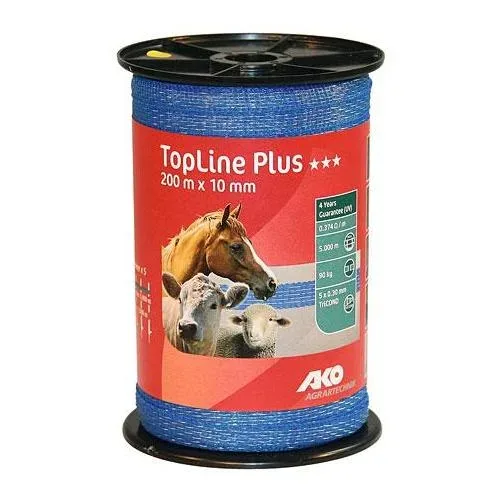 AKO, AKO Weidezaunband TopLine Plus, blau