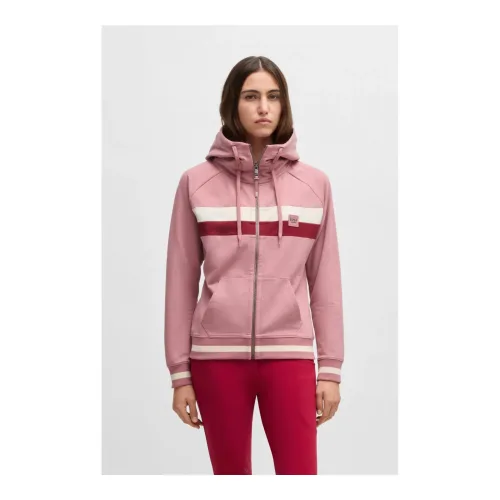 BOSS Equestrian, BOSS Equestrian Hoodie Riva - Rose Haze -  Farbe: Rose Haze, Grösse: M