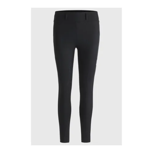 BOSS Equestrian, BOSS Equestrian Reithose Hybrid Vollbesatz Damen - Black -  Grösse Bekleidung Damen: L