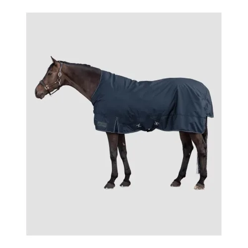 Waldhausen, Waldhausen Outdoordecke Nordic High Neck 200g - Nachtblau -  Farbe: Nachtblau, Grösse Pferdedecken: 145 cm