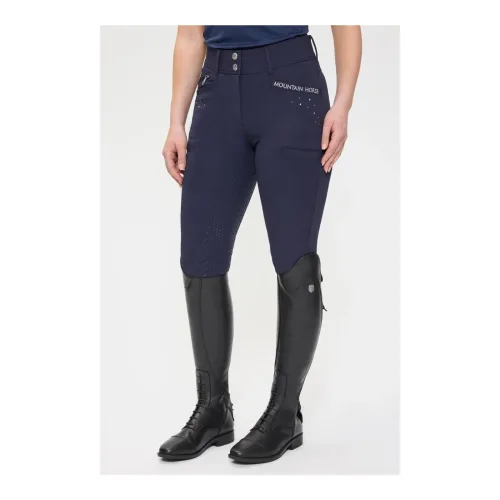 Mountain Horse, Mountain Horse Reithosen Chantal - Navy -  Grösse: 38