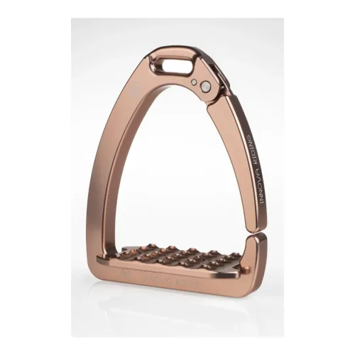 Innova Riding, Innova Riding Sicherheitssteigbügel Olympia - Rosegold -  Grösse: One Size, Farbe: Rosegold