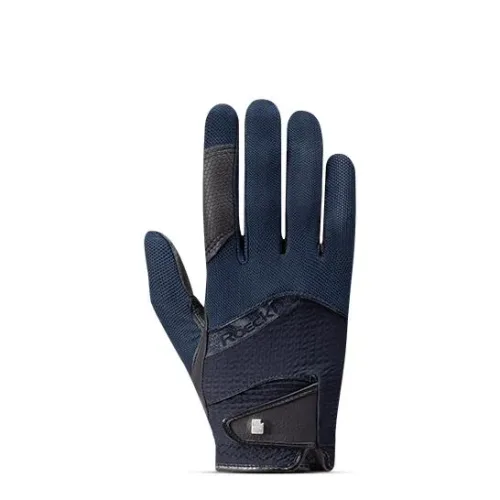 Roeckl, Roeckl Reithandschuh Millero - navy night/dark navy -  Grösse Handschuhe: 7.5