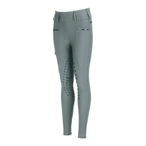 Pikeur, Pikeur Reithose Vollgrip Highwaist Kinder - Jade -  Grösse Bekleidung Kinder: 146