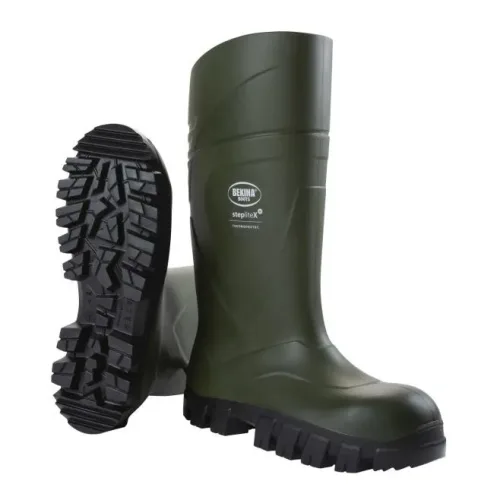 Bekina, Bekina Sicherheitsstiefel S5 StepliteX Thermoprotec - Olive -  Schuhgrösse: 38