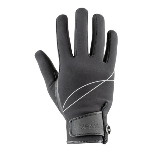 uvex, Uvex Winterreithandschuh crx700 - Black -  Grösse Handschuhe: 8