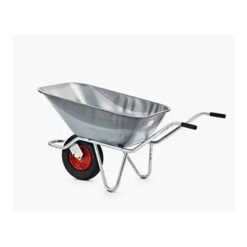 Growi, Growi Schubkarre 140 Liter - Silber -