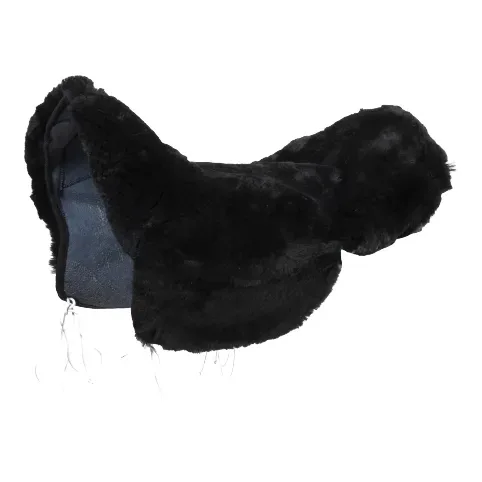 F.R.A, F.R.A Sattelsitzbezug Western (mit Hornausschnitt) - Schwarz -  Farbe: Schwarz, Grösse: One Size